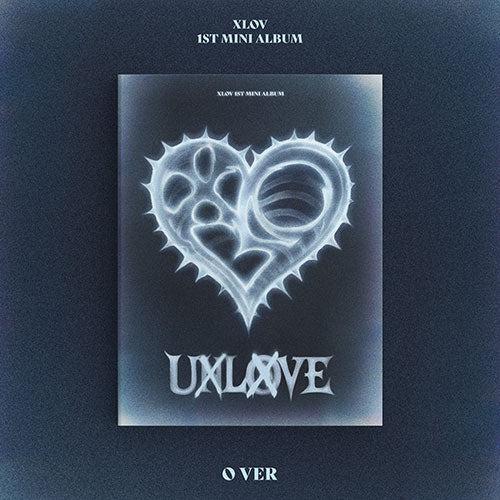 엑스러브 | XLOV 1ST MINI ALBUM [ UXLXVE ] - Music Plaza
