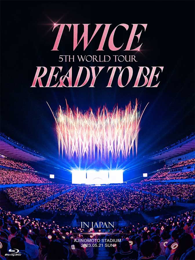 TWICE 5TH WORLD TOUR 'READY TO BE' in JAPAN (FIRST PRESS LIMITED