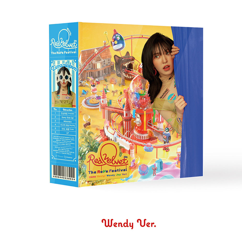 레드벨벳 | RED VELVET 3RD SPECIAL MINI ALBUM [ THE REVE FESTIVAL