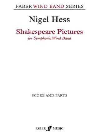 パリのスケッチ Paris Sketches マーティン・エレビー 吹奏楽 楽譜