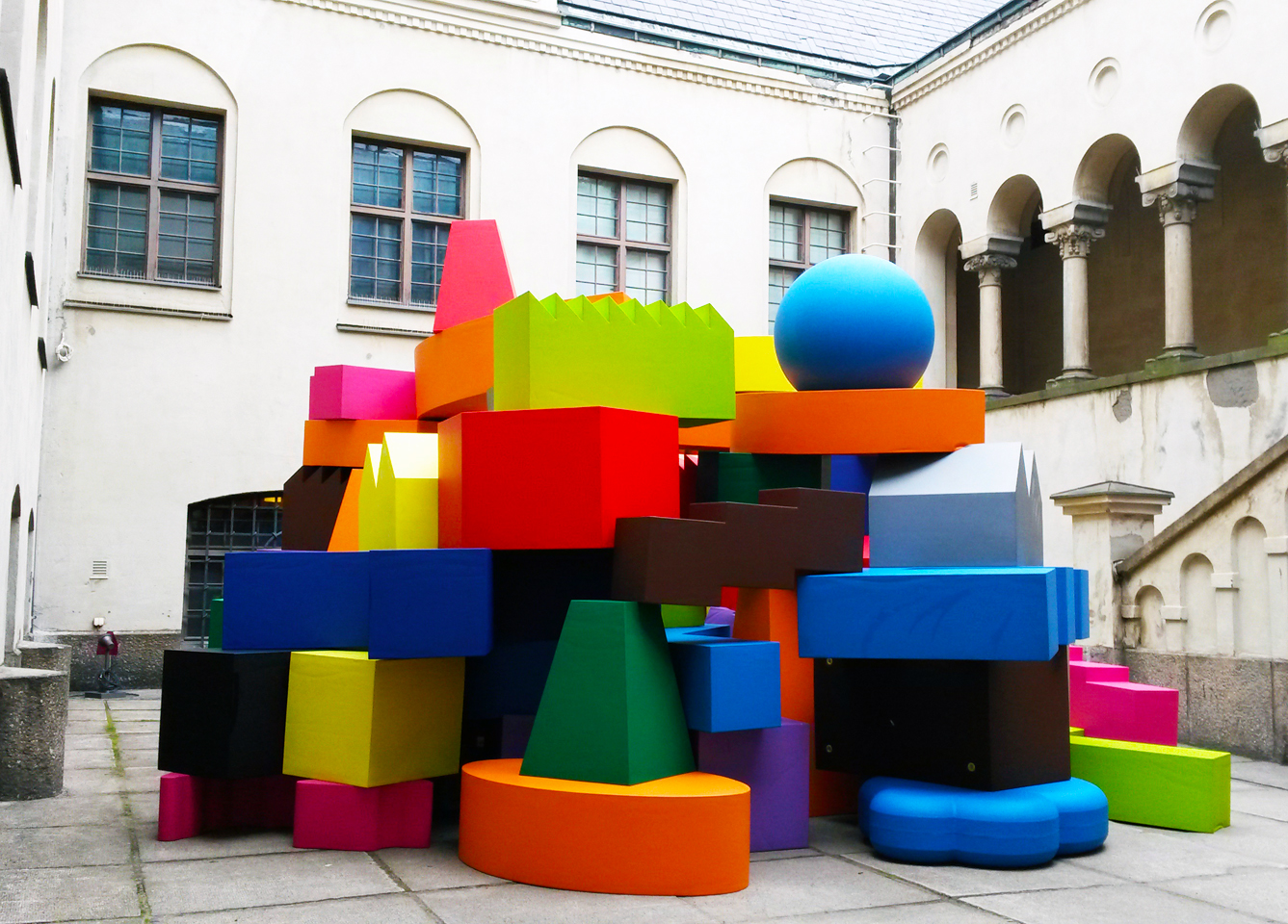 MVRDV - MVRDV's Vertical Village Collection on show at the