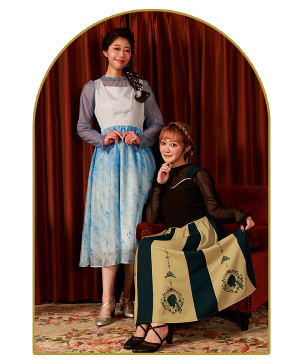 受注生産スタート！】axes femme×Disney Collection『アナと雪の女王
