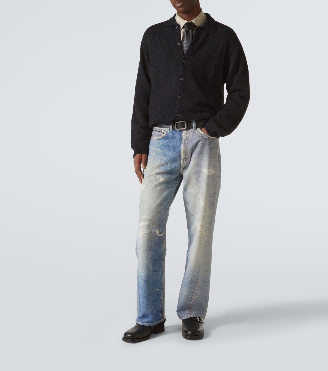 Camion leather mules in black - Our Legacy | Mytheresa