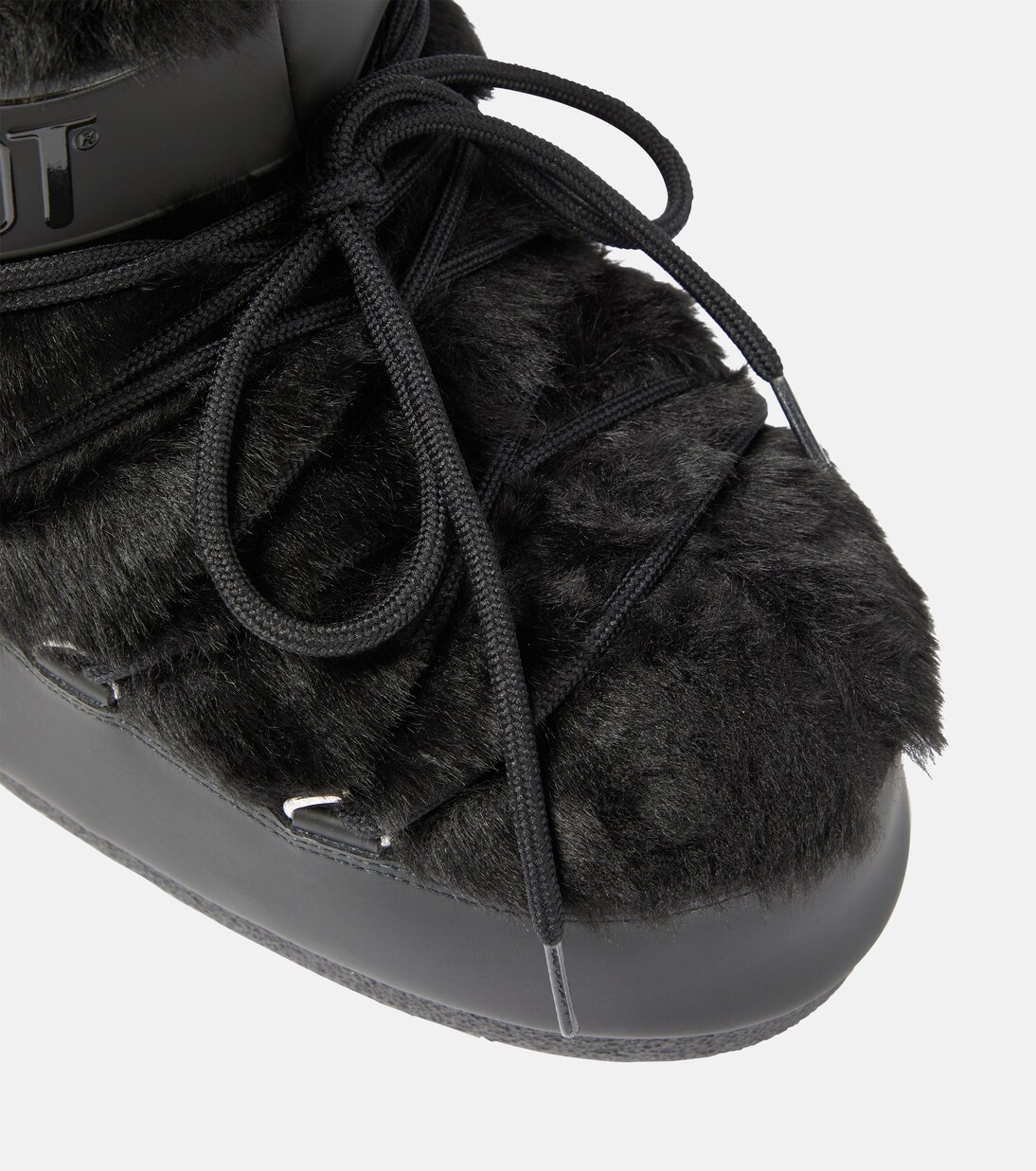 Icon Low snow boots in black - Moon Boot | Mytheresa