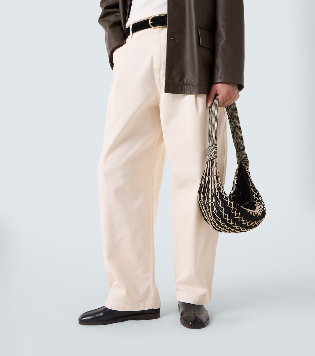 x Filt Fortune Croissant shoulder bag in black - Lemaire | Mytheresa