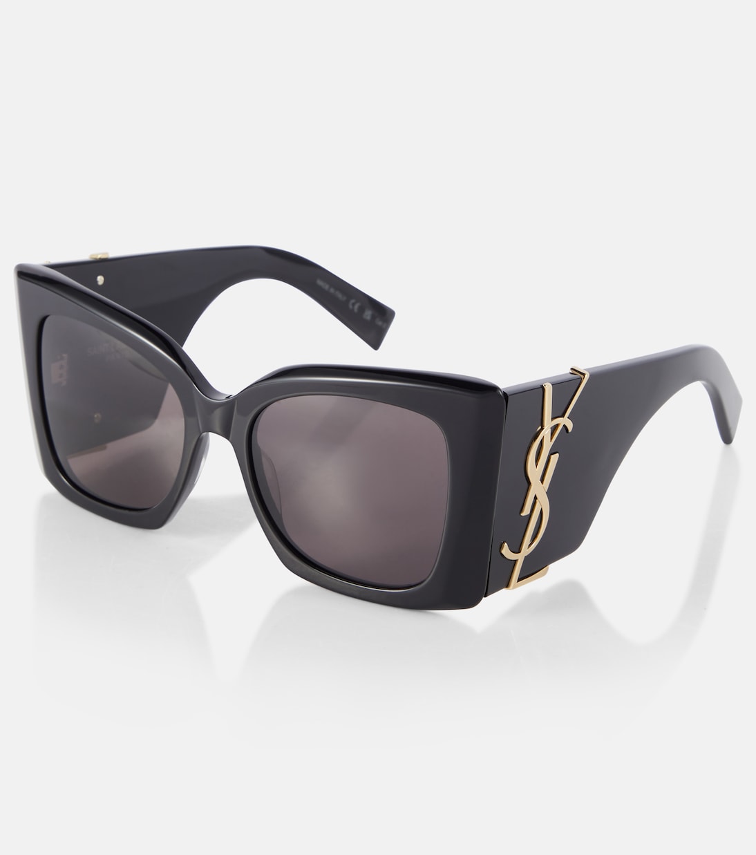 SL M119 Blaze oversized sunglasses in black - Saint Laurent