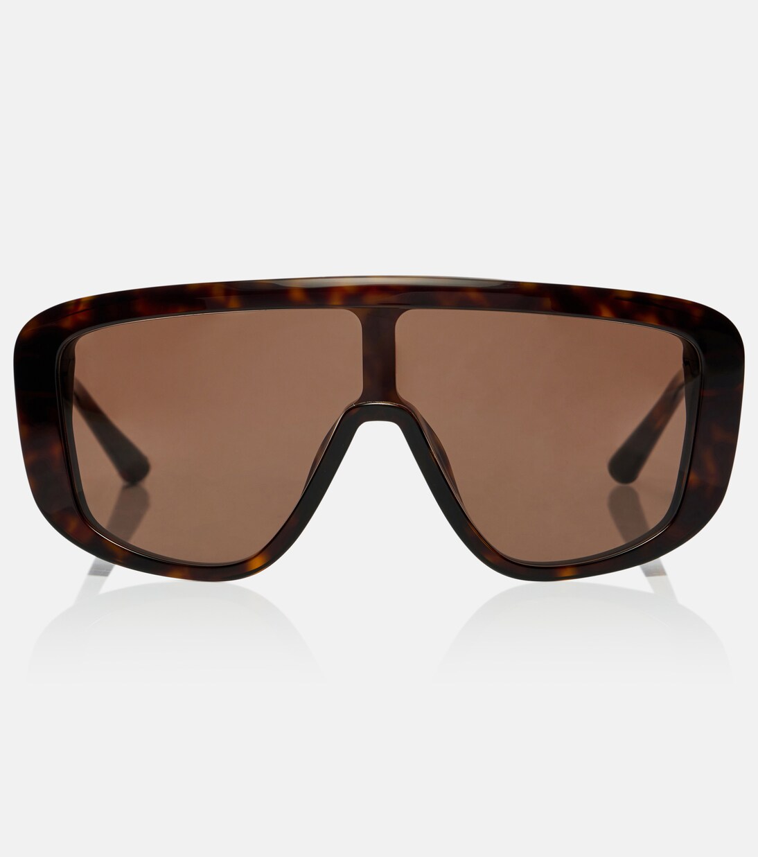DG Marlene shield sunglasses in brown - Dolce Gabbana | Mytheresa