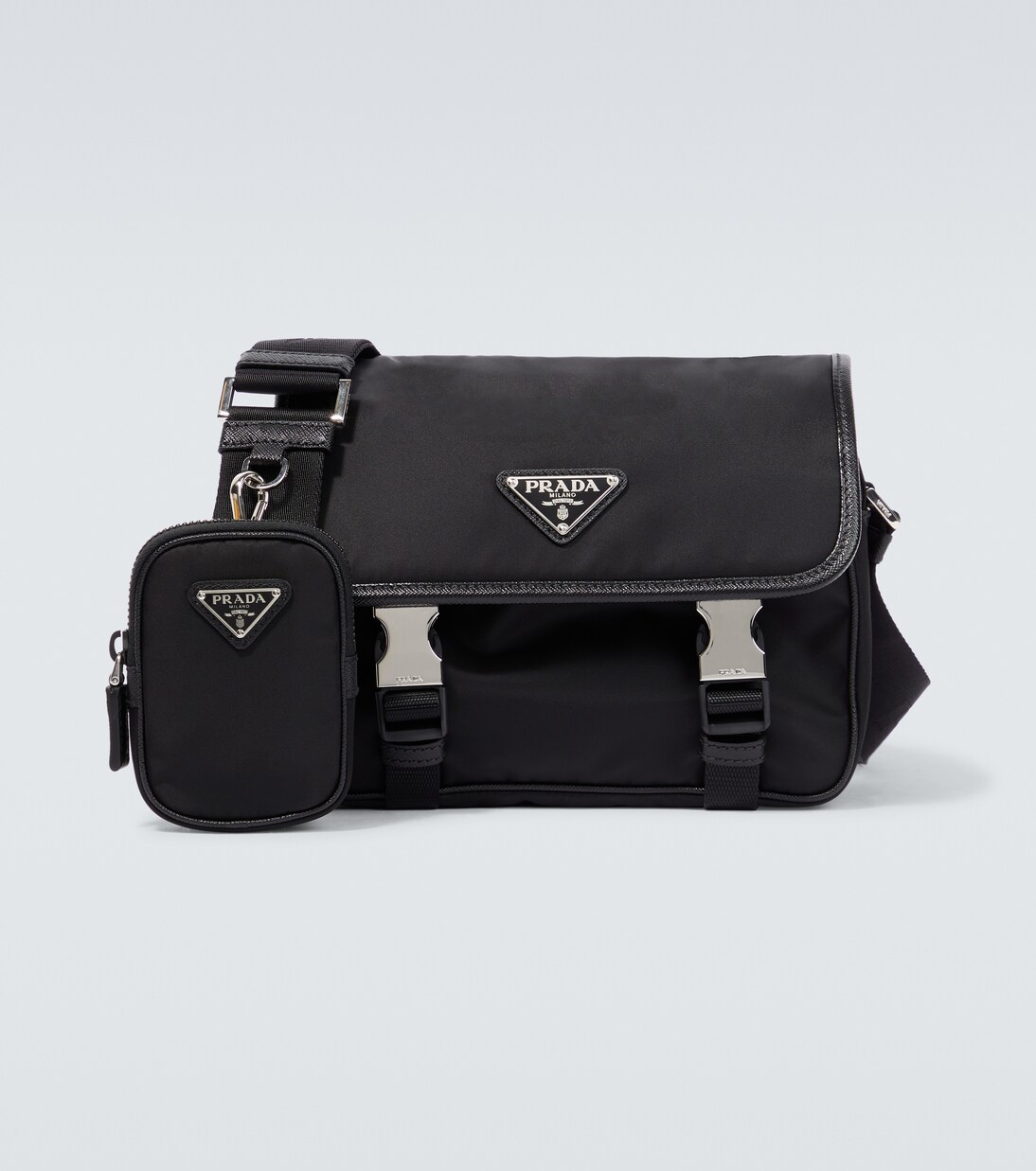 Re-Nylon shoulder bag in black - Prada | Mytheresa