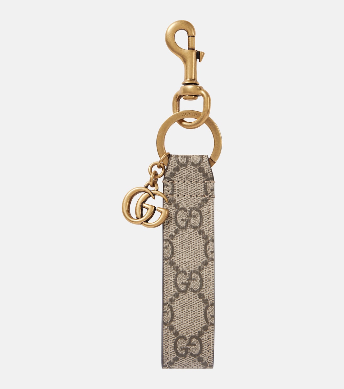 Ophidia GG keychain in brown - Gucci | Mytheresa