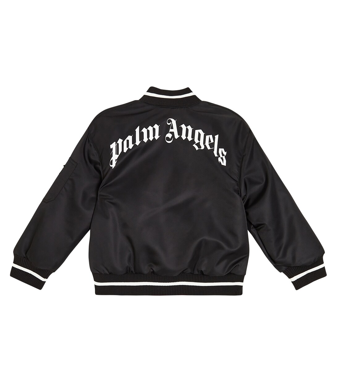 Varsity jacket in black - Palm Angels Kids | Mytheresa