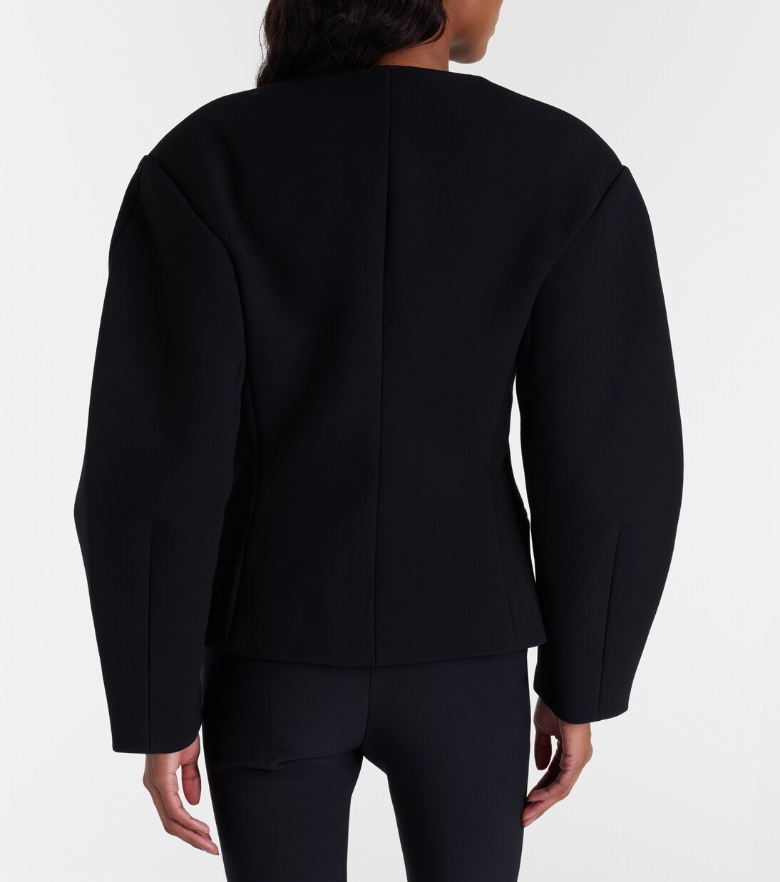 Oval jacket in black - Jacquemus | Mytheresa