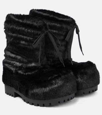 Alaska snow boots in black - Balenciaga | Mytheresa