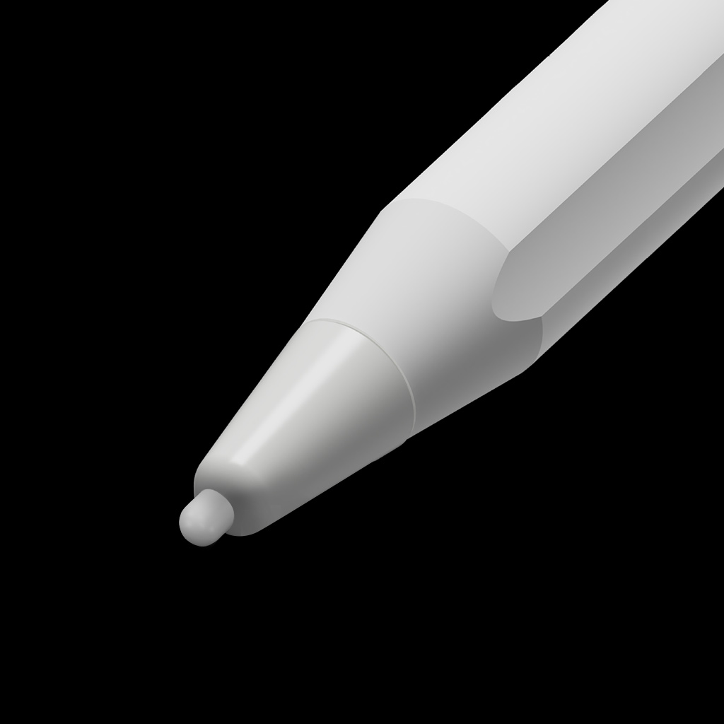 ifeli [Apple Pencil 第2/1世代 USB-C] ペーパーライクフィルム用 ペン