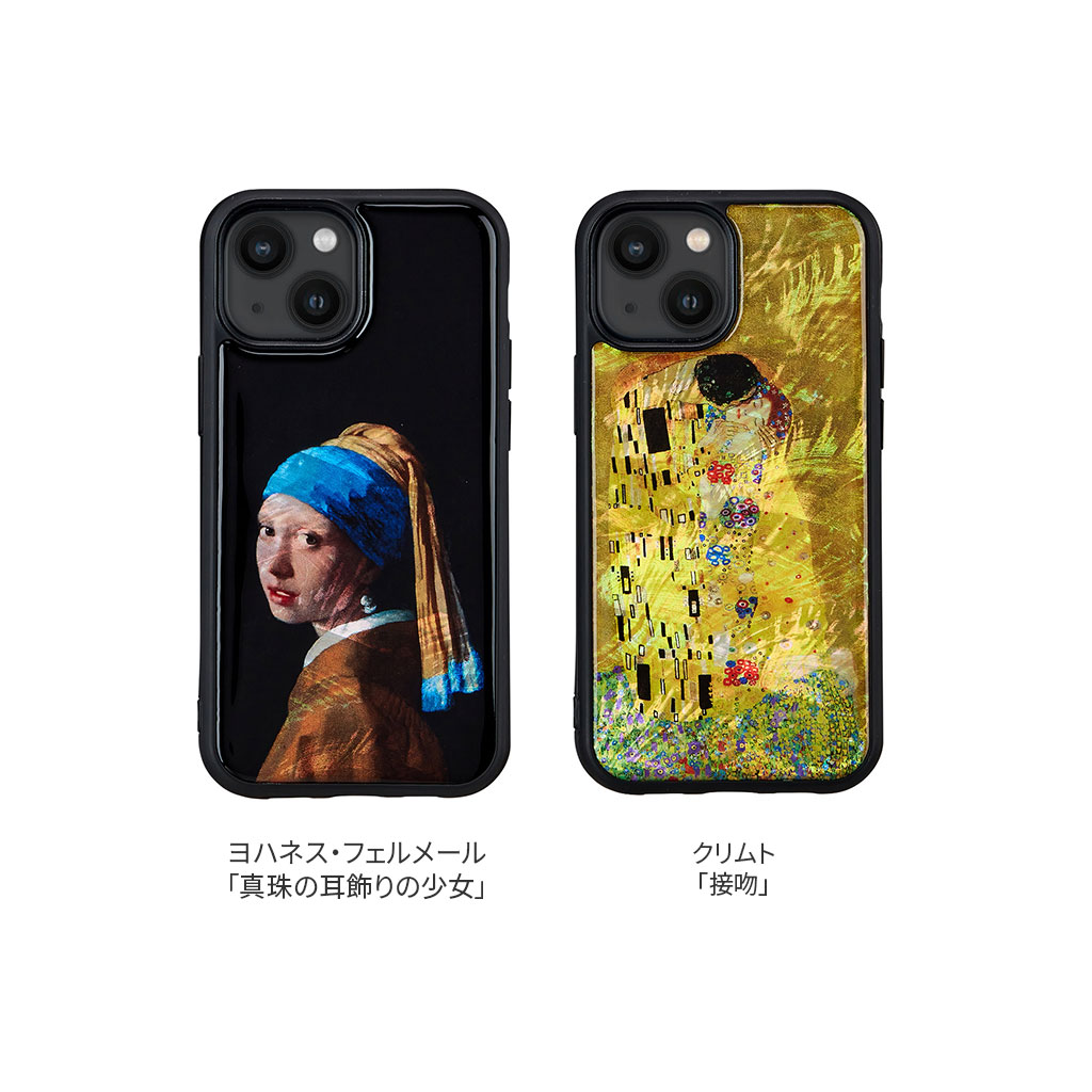 iPhone 13 mini】ikins 名画シリーズ【天然貝ケース】 - 【公式サイト