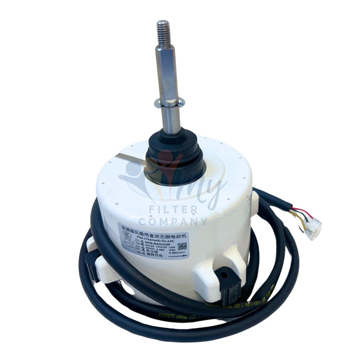 Fujitsu 9604173011 (MFE-RA3VC3F) Condenser DC Brushless Motor