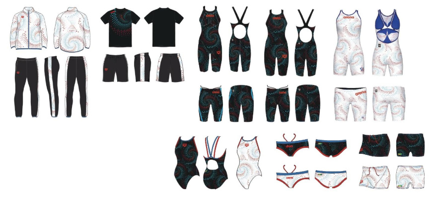 デサント、スイミングをコアとする「アリーナ」から「ARENA FIREFLOW