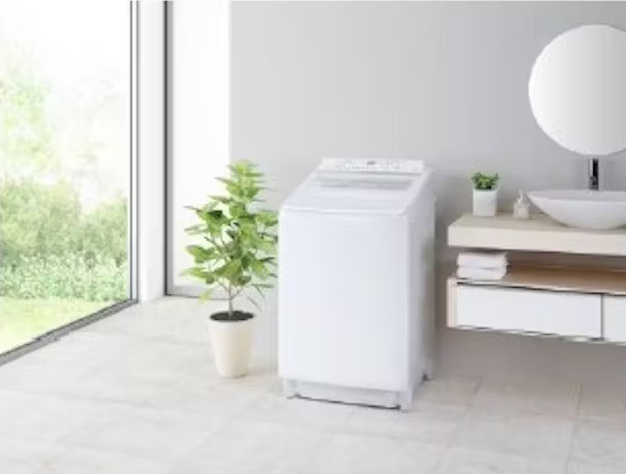 東芝ライフスタイル、「ロー＆ビッグ投入口」で衣類の出し入れがし