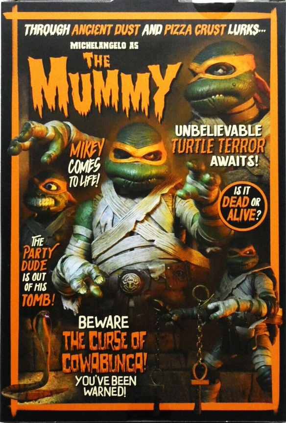 Universal Monsters/Teenage Mutant Ninja Turtles 7” Scale Action