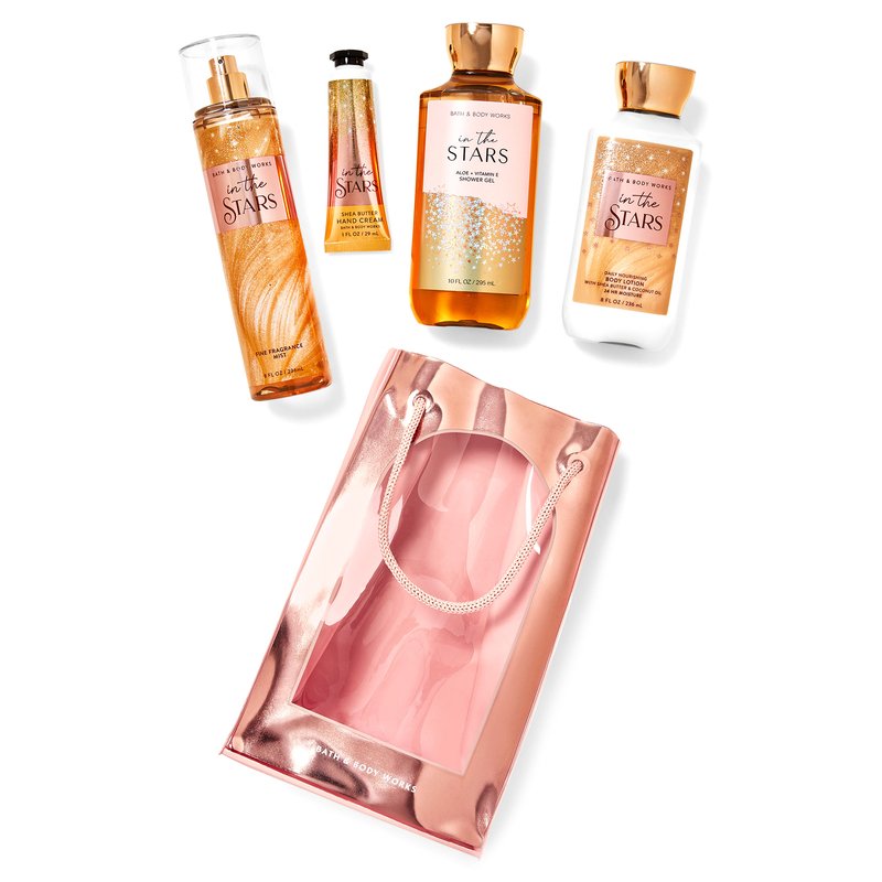 Bath & Body Works In The Stars Power Bundle Gift Set | Bath & Body