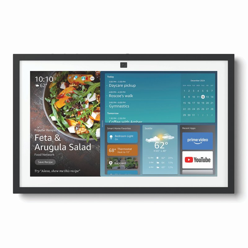 Amazon Echo Show 15 With Full Hd 15.6
