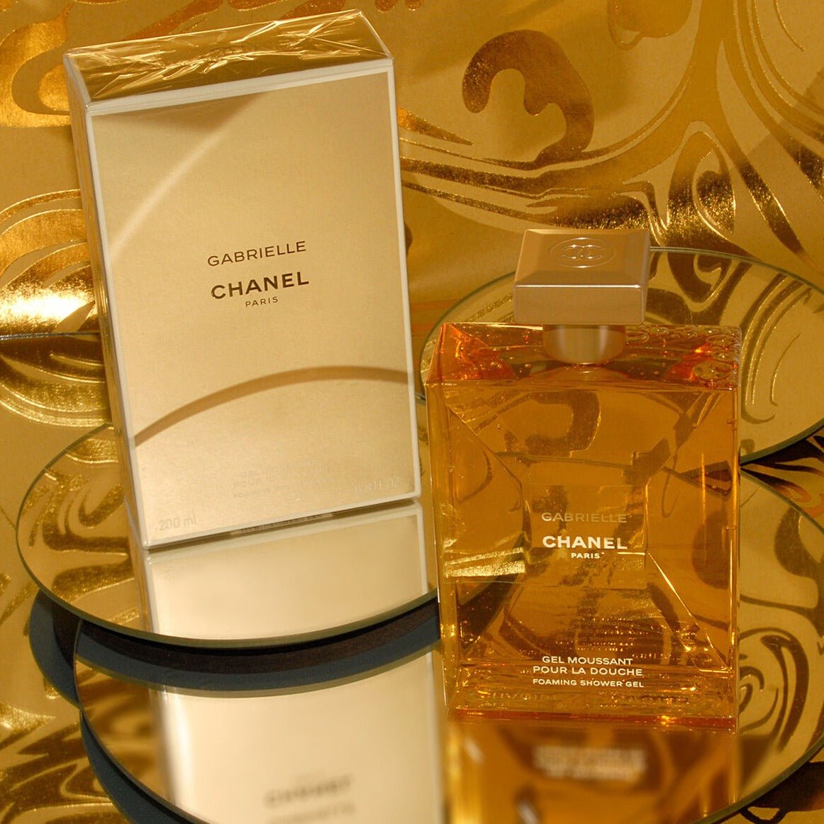 Shop Chanel Gabrielle Foaming Shower Gel in Qatar