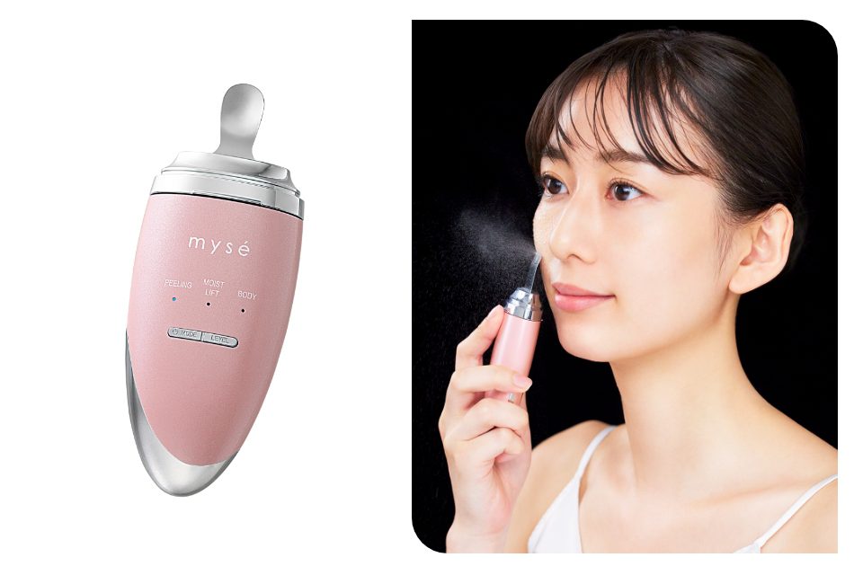 特長｜ディープスキンクリア｜カンタン、キレイ、お風呂でエステ。mysé