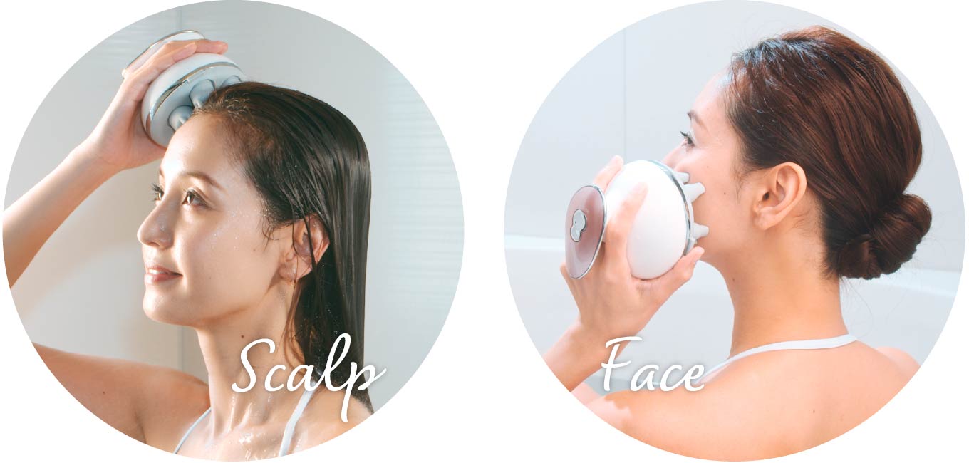 ミンミン ボディキャビテーション フェイシャルマッサージ器 3種ヘッド