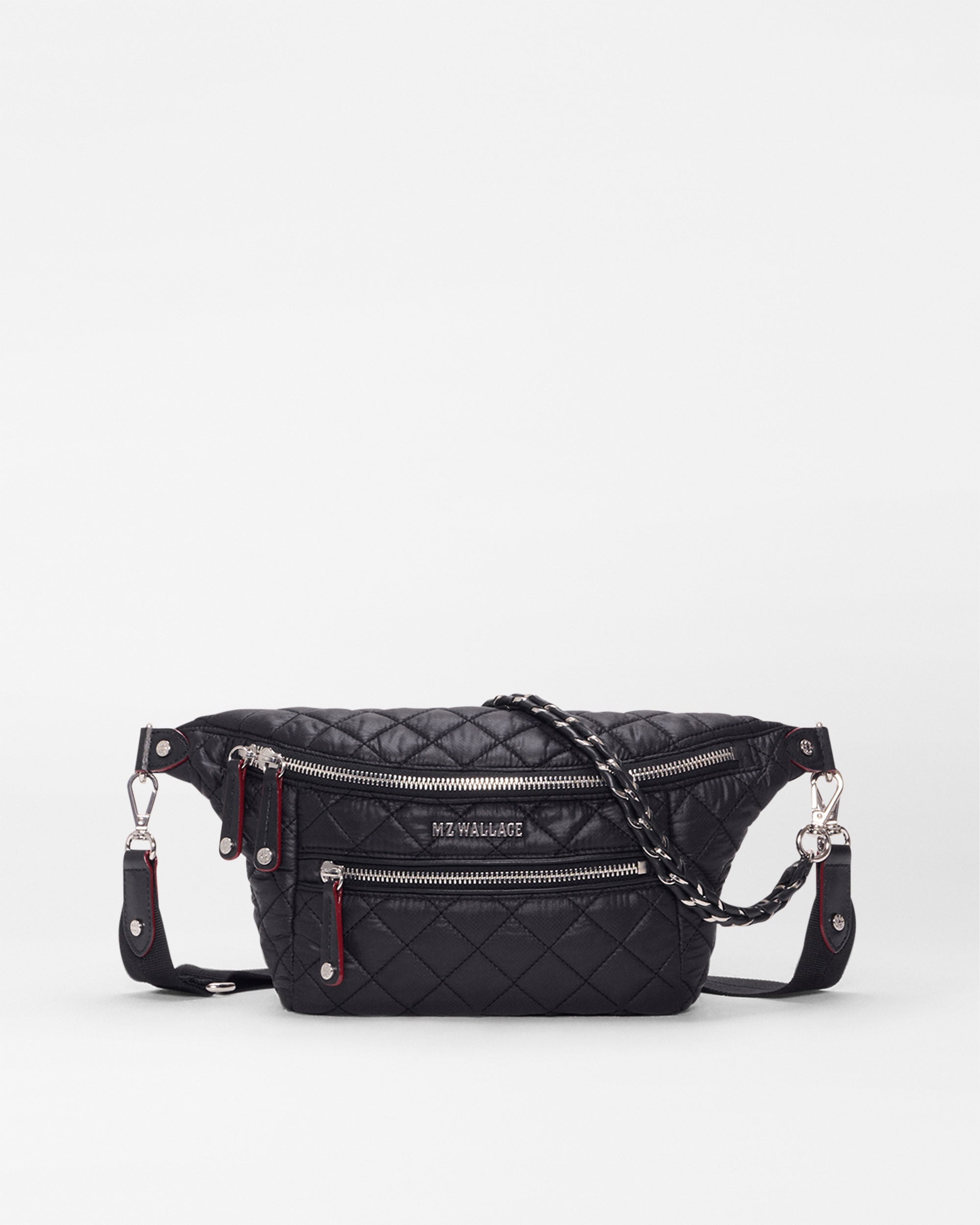 Large Black Sling Crossbody Bag | MZ Wallace