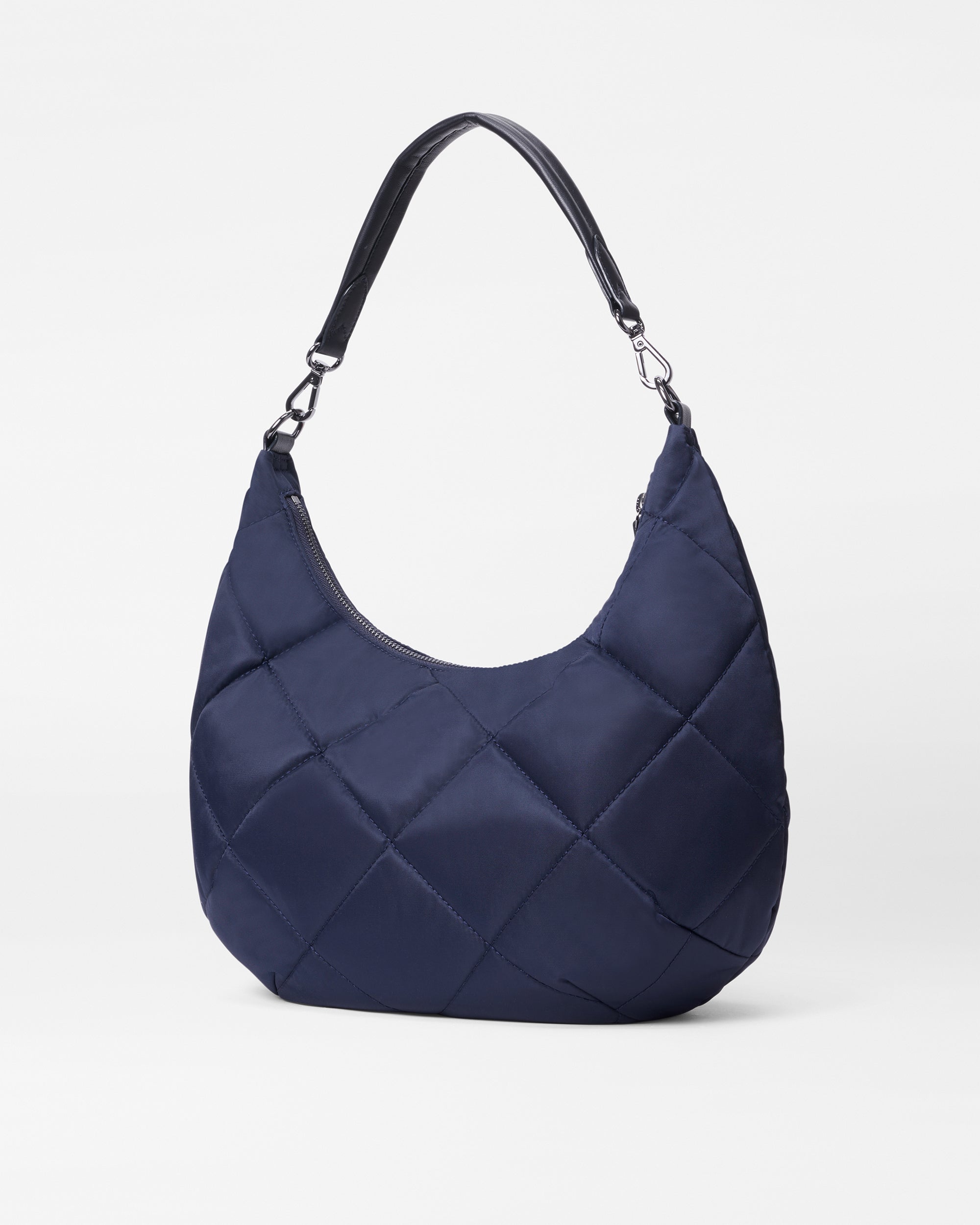 Navy Madison Shoulder Bag
