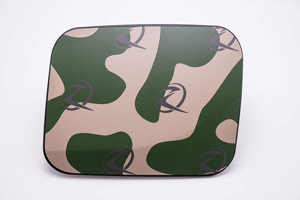 M'z SPEED | Fuel Lid Decal Fuel Lid Decal / フューエルリッド