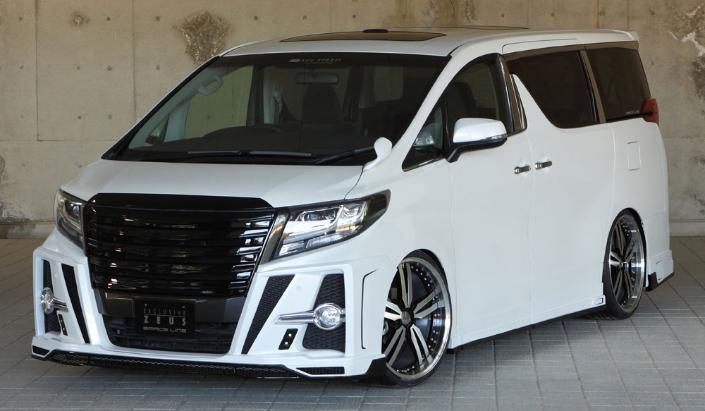 M'z SPEED | BodyKit | アルファード | ALPHARD (GGH/AGH/AYH)SA/S