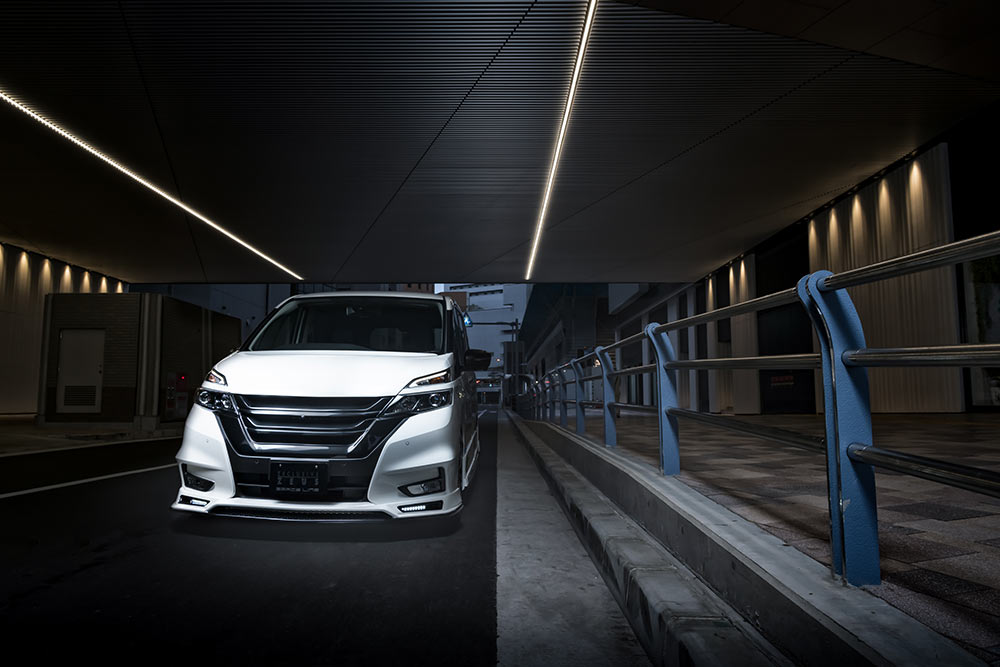 M'z SPEED | BodyKit | セレナ | SERENA(HFC27/GFC27) Highway STAR MC前