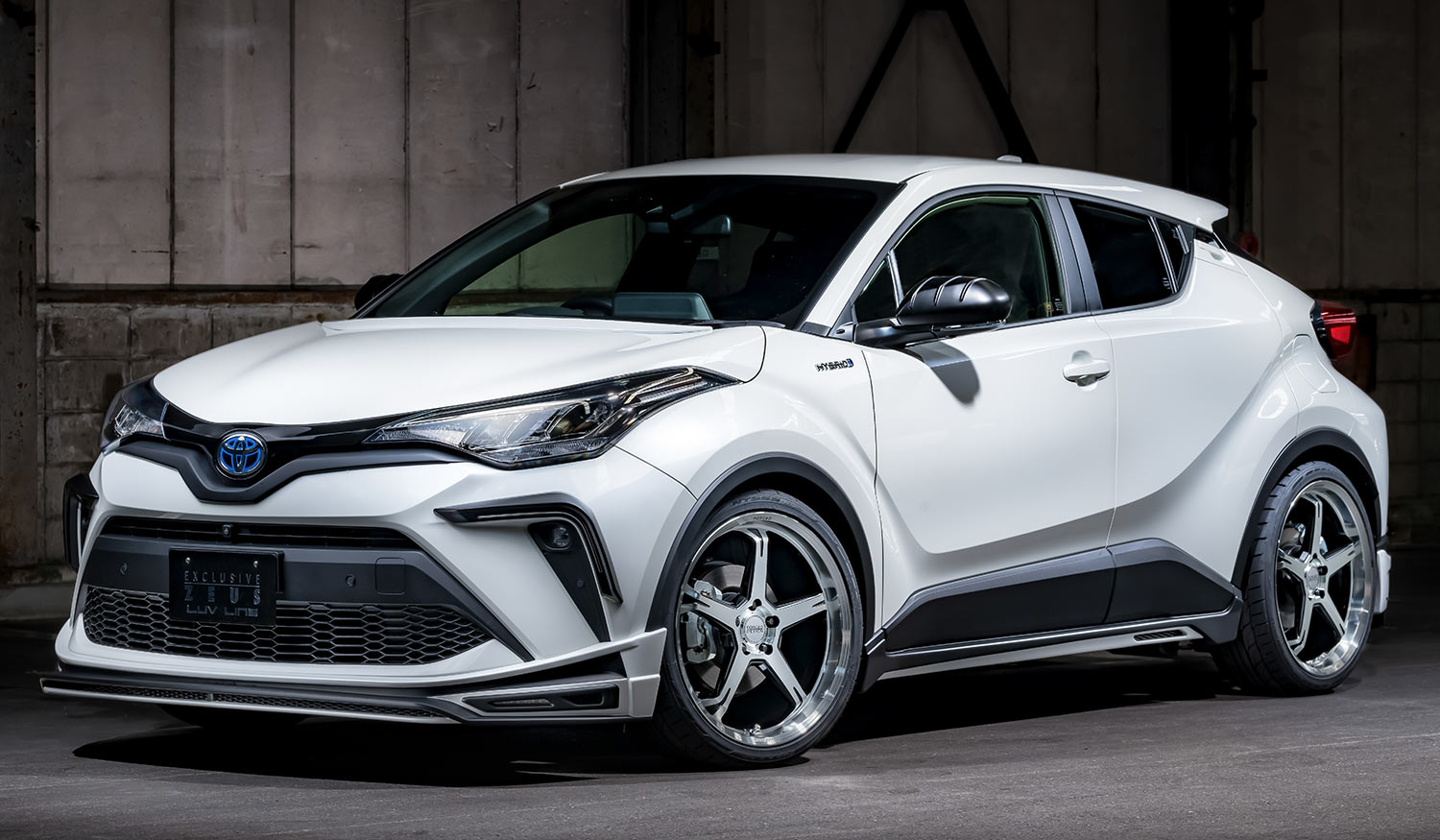 M'z SPEED ZEUS BODY KIT|TOYOTA:C-HR
