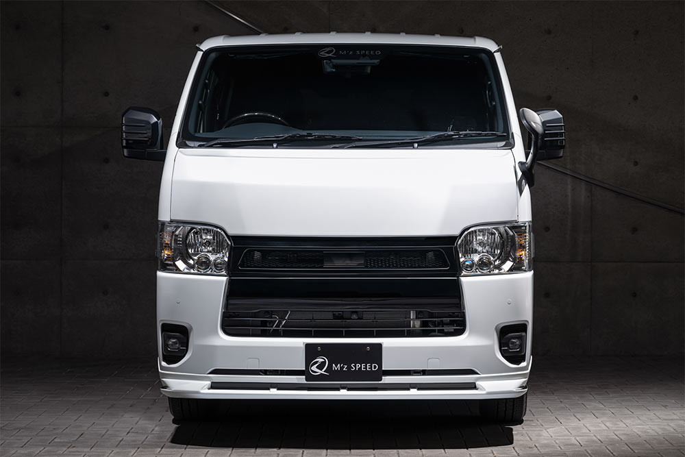 M'z SPEED 新車カスタムコンプリートカー | TOYOTA HIACE スーパーGL