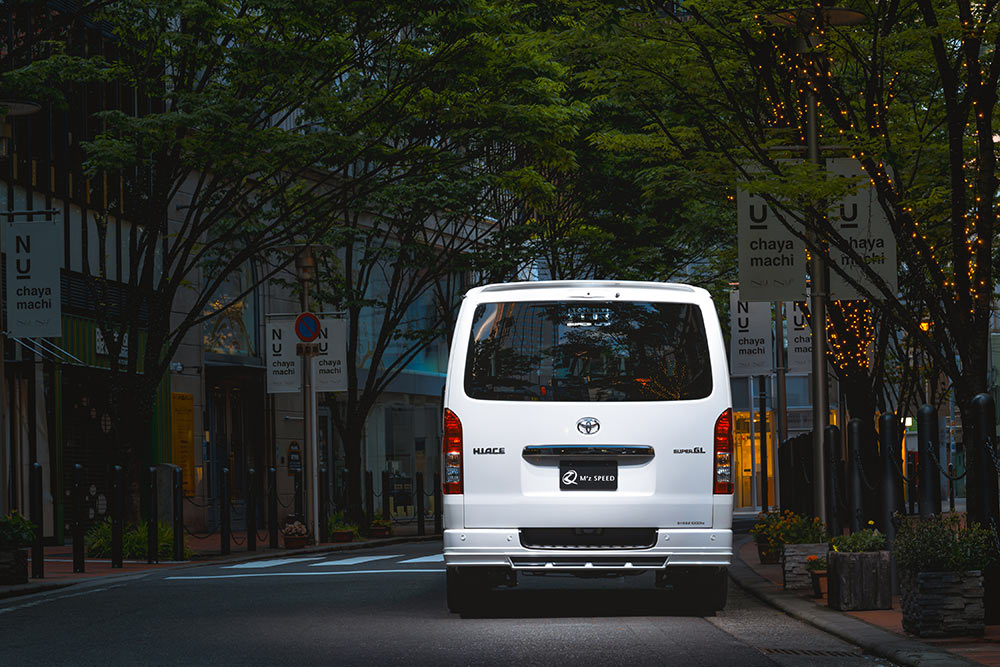 M'z SPEED 新車カスタムコンプリートカー | TOYOTA HIACE スーパーGL