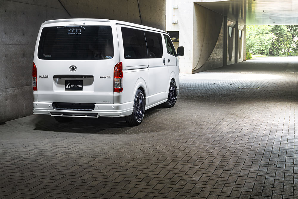 M'z SPEED 新車カスタムコンプリートカー | TOYOTA HIACE スーパーGL