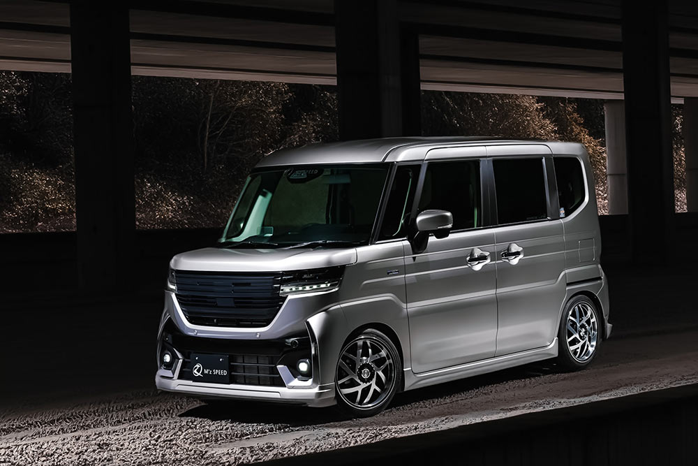 M'z SPEED | BodyKit | スペーシア カスタム | SPACIA CUSTOM (MK54S)