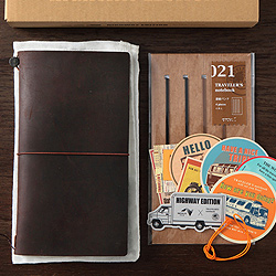 トラベラーズノート スターターキット HIGHWAY EDITION】｜Editer's