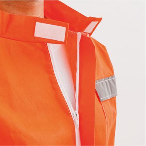 マックスガード救急活動用感染防止衣 2765(ジャンパータイプ