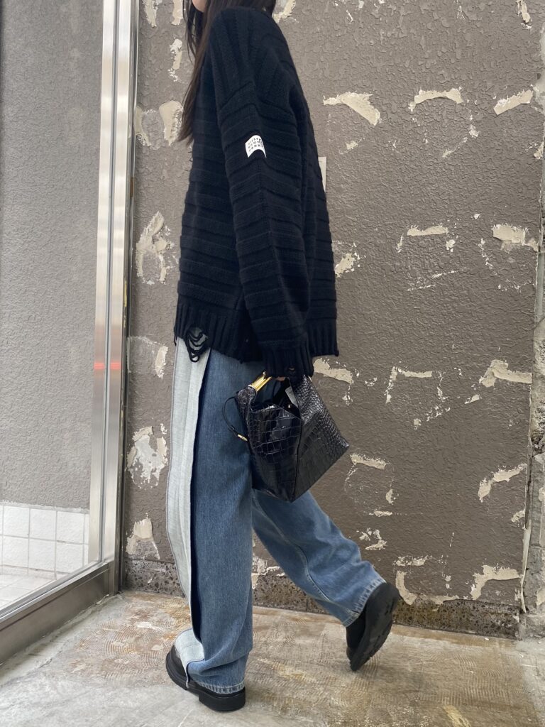 MM6 Maison Margiela】人気のダメージニット🧶 | OBLIGE womens blog
