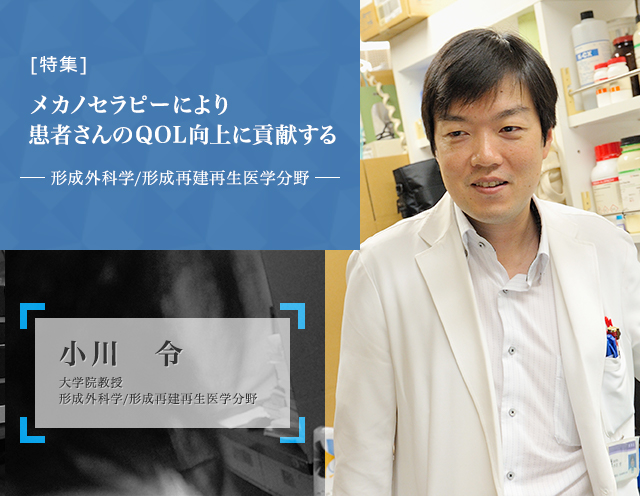 形成外科学 / 形成再建再生医学分野 小川 令 大学院教授｜日本医科大学