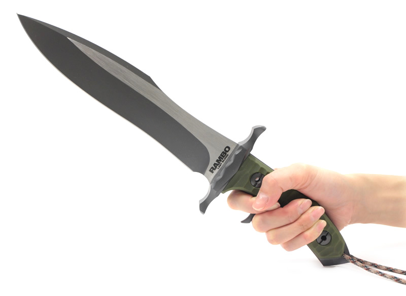 ランボーナイフ RAMBO KNIVES ラストブラッドハートストッパーナイフ