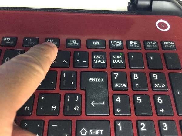 東芝 OS初期化・リカバリ【シンプル箇条書き】