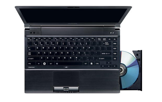 Toshiba Portégé R830 Serie - Notebookcheck.com Externe Tests