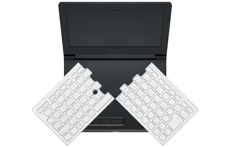 Portabook XMC10 laptop with foldable keyboard launched