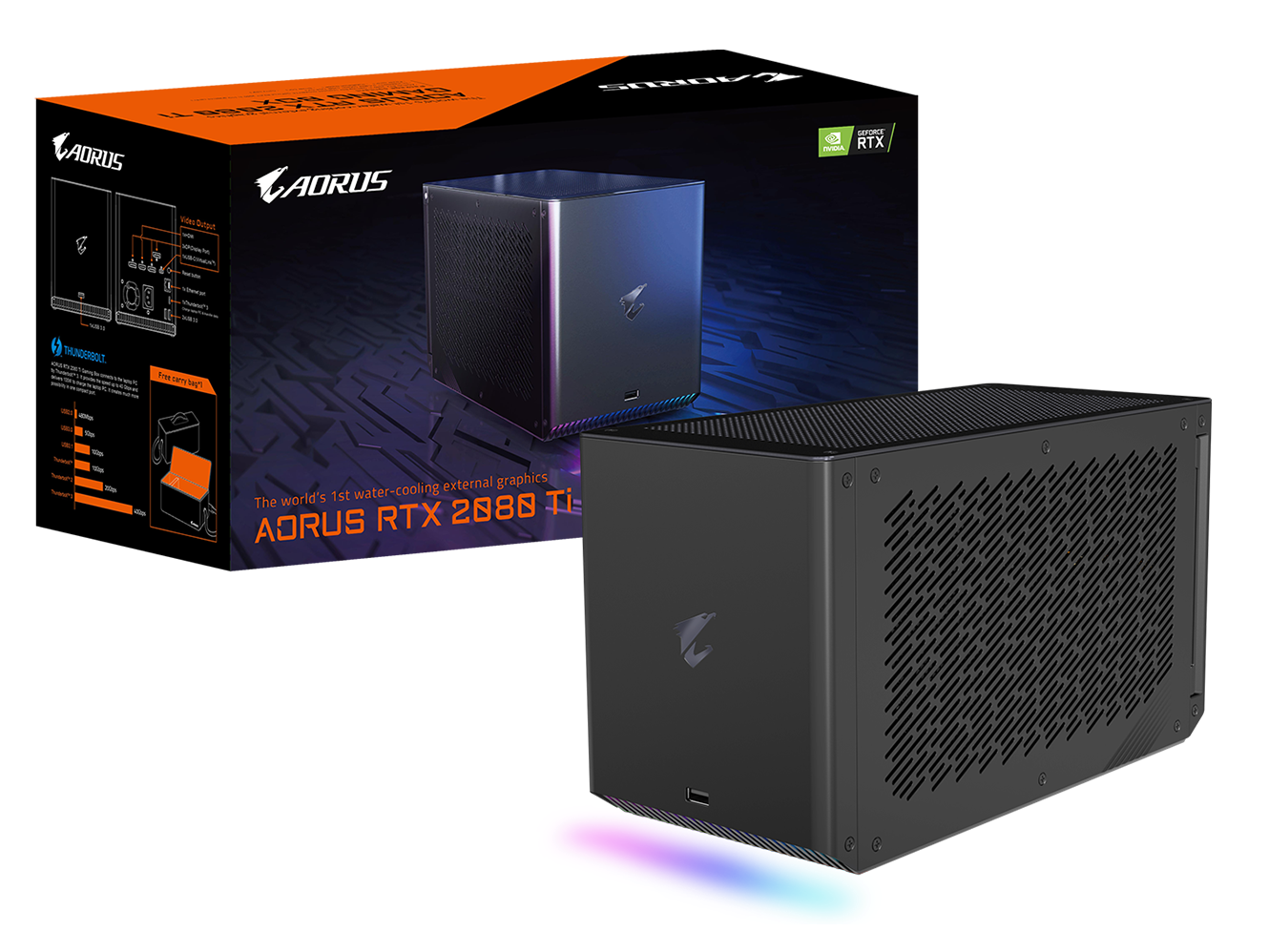Aorus Gaming Box eGPU makes a pretty strong case for Thunderbolt