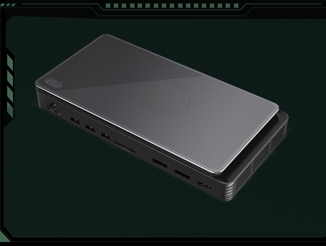 GPD G1: World's smallest eGPU arrives with OcuLink and AMD Radeon
