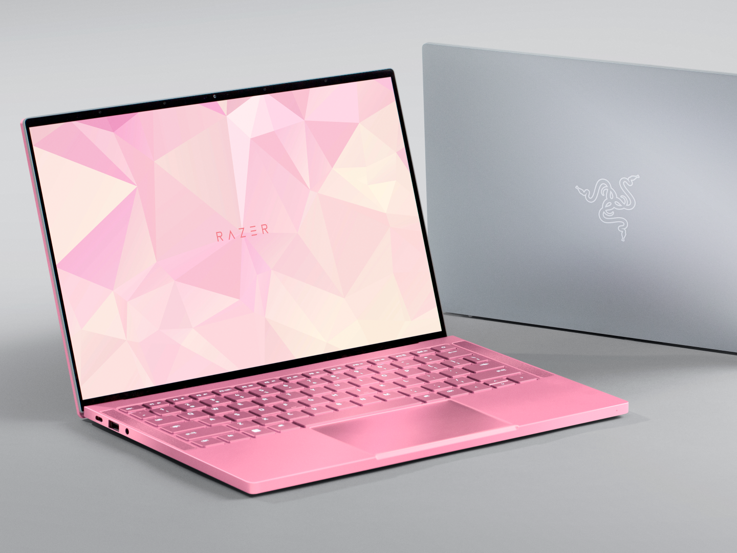Go back to the office with the new hot pink Razer Book Quartz