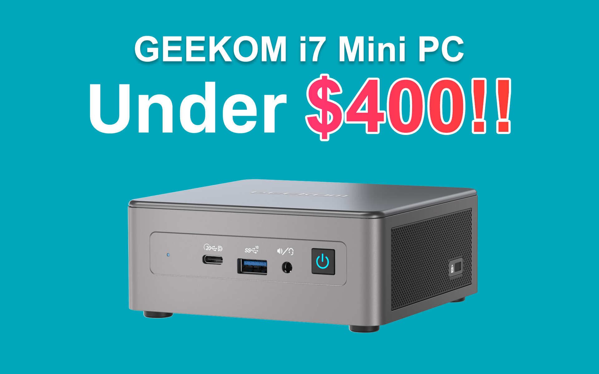 Geekom Mini IT11: Take productivity and entertainment to the next
