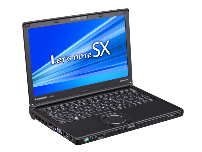 Panasonic introduces Let's Note SX and NX notebooks